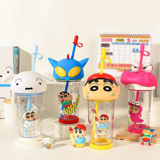 Cartoon Charm Bottle 500ml