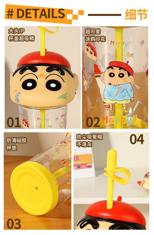 Cartoon Charm Bottle 500ml