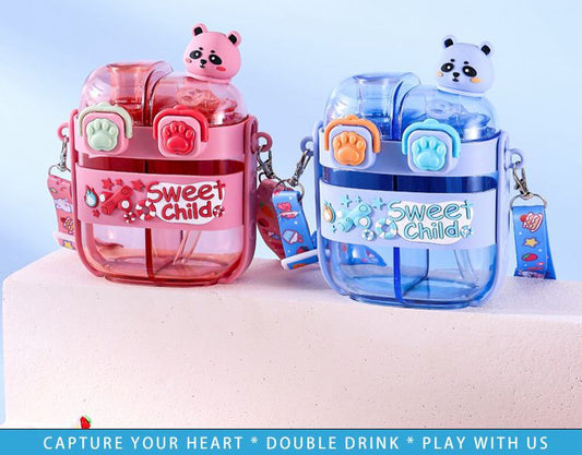 Double Drinking Bottle 500ml