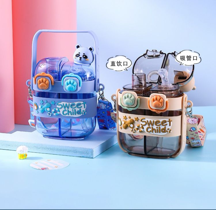 Double Drinking Bottle 500ml