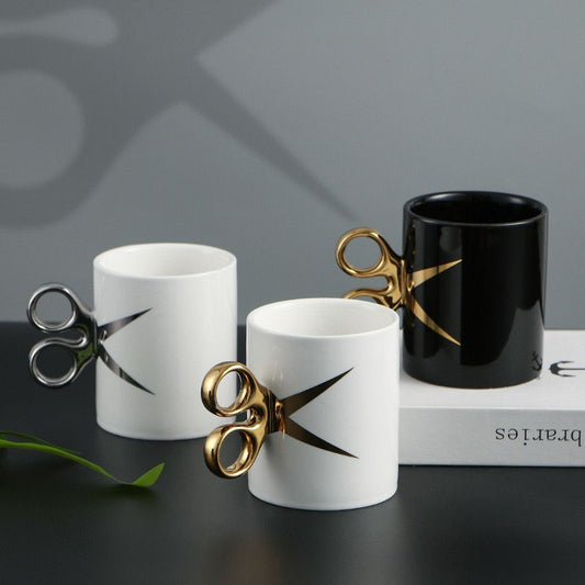 Scissors Handle Mug