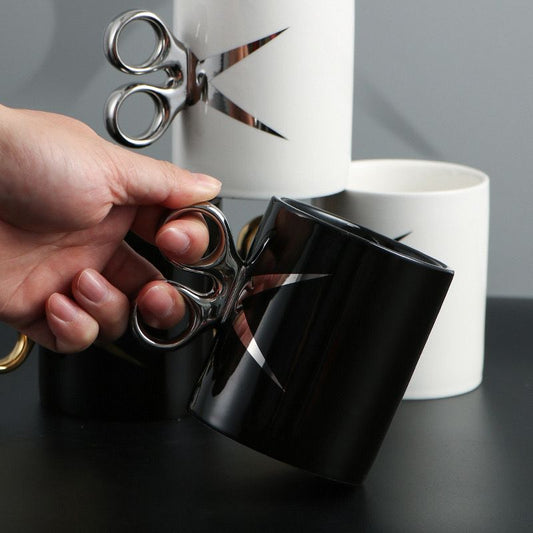 Scissors Handle Mug