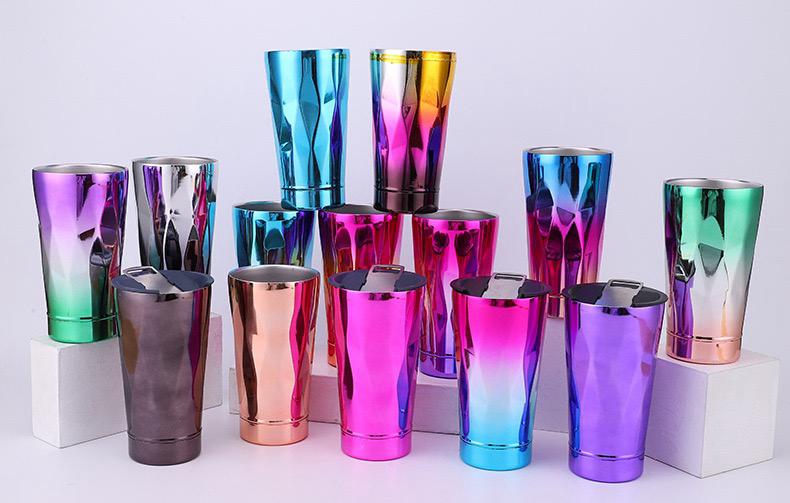 Chromed Thermo Cup