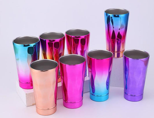 Chromed Thermo Cup