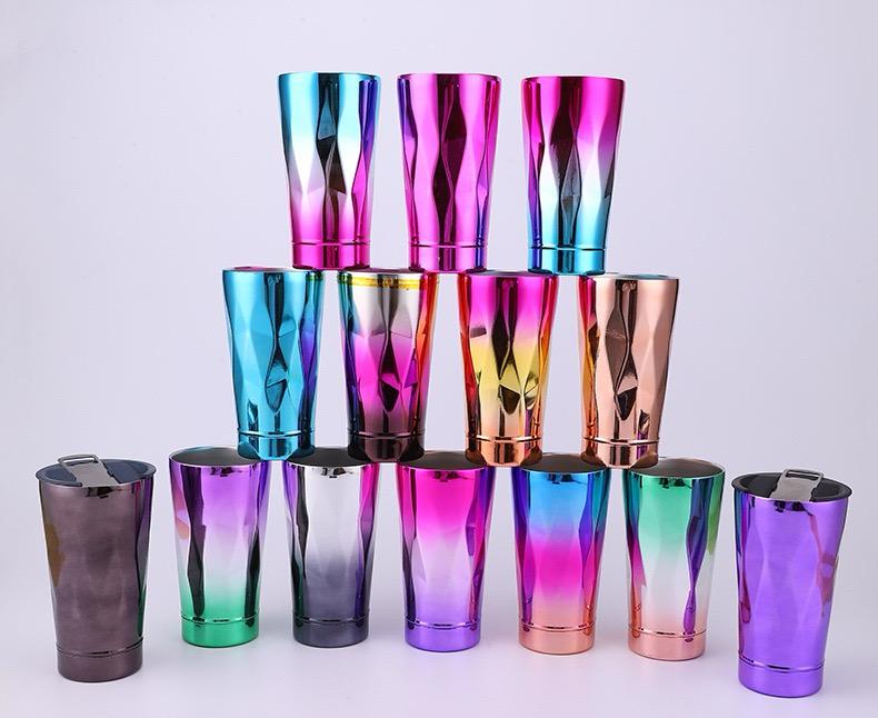 Chromed Thermo Cup