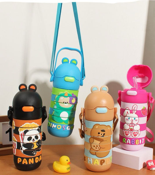 Animal Puzzle Bottle
