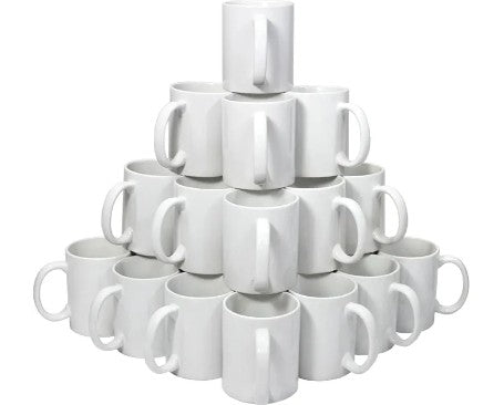White mug for customise