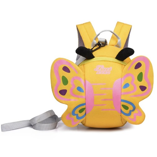 Butterfly Bag with toddler leash