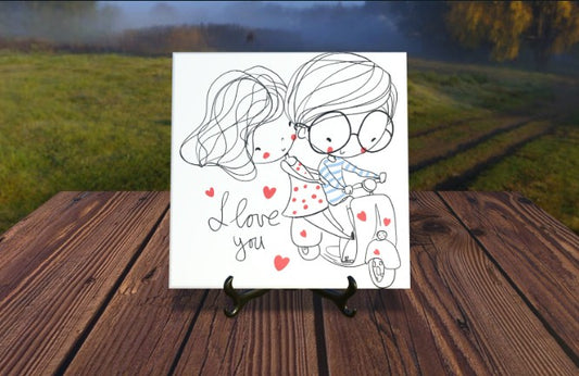 Picture on the Tile