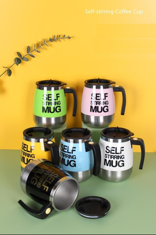Self Stirring Mug
